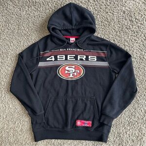NFL Ultra Game San Francisco 49ers Men's Small Jacket Football Pullover Hoodie